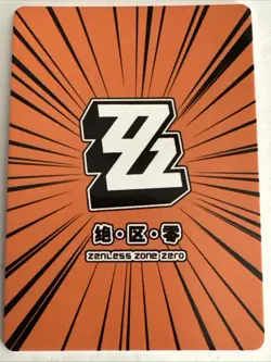 ELLEN JOE SSR JQL-SSR-017 Zenless Zone Zero ZZZ Anime Collectible Card - Image 2