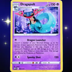 Dragapult - Promo Card - Pokemon TCG McDonald's 2024 Promo #006/015 - Image 1