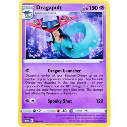 Dragapult - Promo Card - Pokemon TCG McDonald's 2024 Promo #006/015 - Image 2