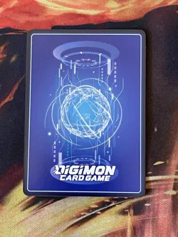 Digimon Card Game Myotismon Ace BT15-076 SR NM - Image 3