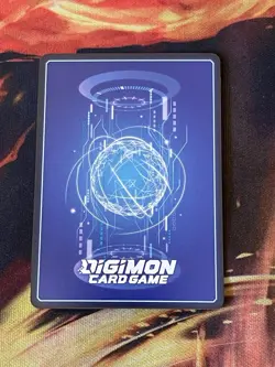 Digimon Card Game Myotismon Ace BT15-076 SR NM - Image 4