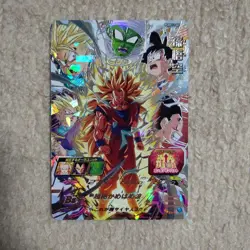 Super Dragon Ball Heroes card Son Goku PUMS12-SEC Japanese SDBH Leah - Image 1