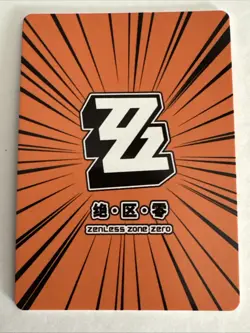 LUCY SSR JQL-SSR-016 Zenless Zone Zero ZZZ Anime Collectible Card - Image 2