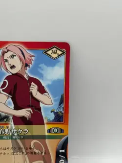 Haruno Sakura NARUTO CARD GAME Bandai 2005 Made in Japan Japanese Ninjya 237 - Image 2