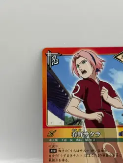 Haruno Sakura NARUTO CARD GAME Bandai 2005 Made in Japan Japanese Ninjya 237 - Image 3