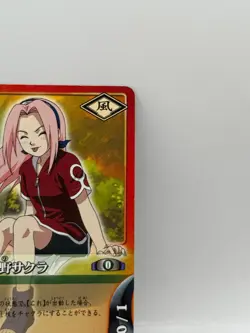 Haruno Sakura NARUTO CARD GAME Bandai 2005 Made in Japan Japanese Ninjya 27 - Image 2
