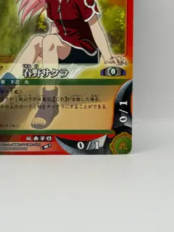 Haruno Sakura NARUTO CARD GAME Bandai 2005 Made in Japan Japanese Ninjya 27 - Image 5