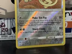 Pokemon TCG Team Up - Persian #126/181 - Uncommon Reverse Holo Card - Image 3