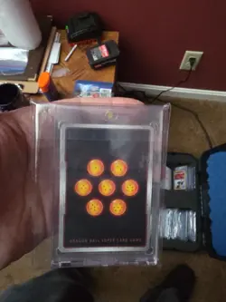 Android 16 SB01-002 R* Alt Art Dragon Ball Fusion World Manga Booster Card - Image 3