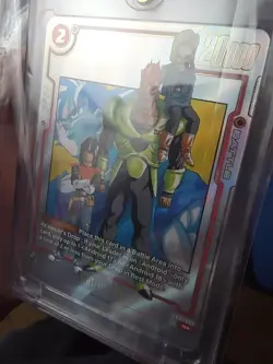 Android 16 SB01-002 R* Alt Art Dragon Ball Fusion World Manga Booster Card - Image 5