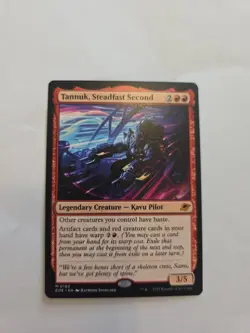 x1 Tannuk, Steadfast Second M MTG Edge of Eternities M/NM, English - Image 1