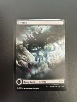 Foil Swamp (0274) Mtg Outlaws of Thunder Junction - Image 1