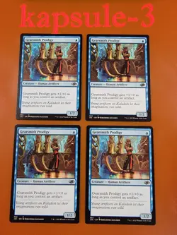 4x Gearsmith Prodigy | Jumpstart 2022 | MTG Magic Cards - Image 1
