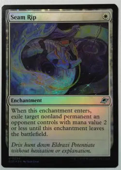 Seam Rip *FOIL Uncommon* Magic MtG x1 Edge of Eternities - Image 1