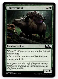 MTG Trufflesnout 212/274 M21 Core Set 2021 Common Magic the Gathering - Image 1