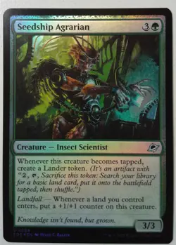 Seedship Agrarian *FOIL Uncommon* Magic MtG x1 Edge of Eternities - Image 1