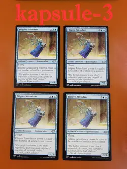 4x Filigree Attendant | Jumpstart 2022 | MTG Magic Cards - Image 1