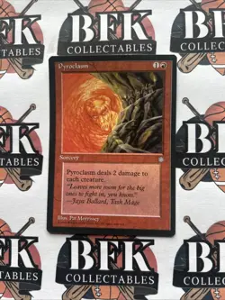1x Pyroclasm - Ice Age - MTG - Magic the Gathering - MP - Image 1