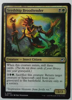 Seedship Broodtender *Uncommon* Magic MtG x1 Edge of Eternities - Image 1