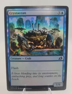 CRYSTACEAN NM FOIL 046/274 BLUE IKORIA IKO MTG MAGIC - Image 1