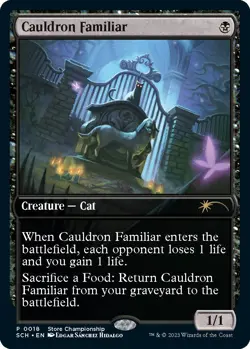 MTG Cauldron Familiar - 18 / English / Near Mint - Image 1