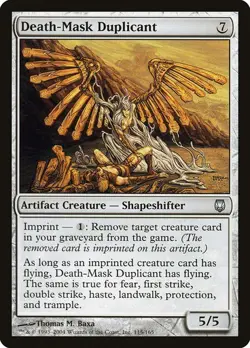 Death-Mask Duplicant NM/M Darksteel Artifact Creature Shapeshifter Mtg Magic - Image 1