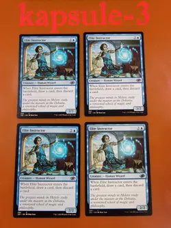 4x Elite Instructor | Jumpstart 2022 | MTG Magic Cards - Image 1