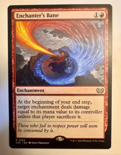 Enchanter's Bane [Duskmourn: House of Horror Commander] Magic MTG - Image 1