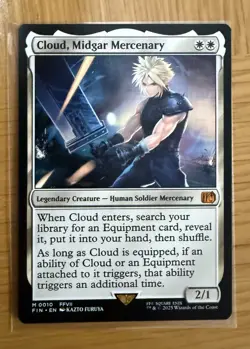 MTG Cloud, Midgard Mercenary - Mythic Rare - NM/Mint Condition - Image 1