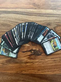 MTG Magic The Gathering Final Fantasy Non-Foil Common Complete Set 80 Cards - Image 1