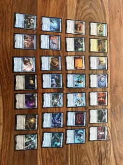 MTG Magic The Gathering Final Fantasy Non-Foil Common Complete Set 80 Cards - Image 2