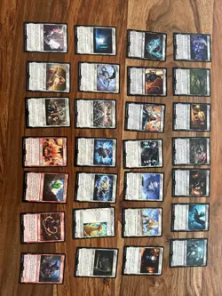 MTG Magic The Gathering Final Fantasy Non-Foil Common Complete Set 80 Cards - Image 3