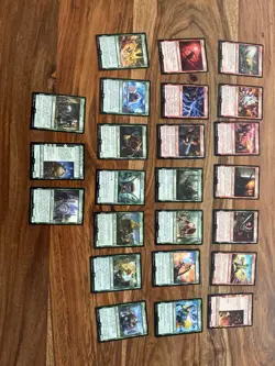 MTG Magic The Gathering Final Fantasy Non-Foil Common Complete Set 80 Cards - Image 4