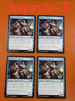 4x Drownyard Explorers | Jumpstart 2022 | MTG Magic Cards - Image 1