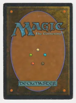 Gold Signed Circle of Protection: Artifacts HP Artist Pete Venters MTG Magic! - Image 2