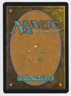 Gold Signed FOIL Grazing Kelpie MP Eventide Artist Drew Tucker 2008 MTG Magic! - Image 2