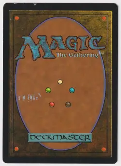 Silver Signed Korean Smoke LP 4th Edition FBB Artist Jesper Myrfors Dated 99 MTG - Image 2