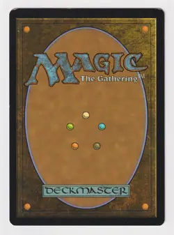 Signed Crimson Muckwader HP Magic 2013 M13 Artist Steven Belledin MTG Lizard! - Image 2