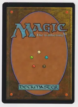 Gold Signed Nature's Lore HP Portal Artist Terese Nielsen 1997 MTG Magic Vintage - Image 2