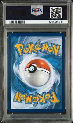 2025 POKEMON DRI EN-DESTINED RIVALS ILLUSTRATION RARE ETHAN'S TYPHLOSION PSA 10 - Image 2