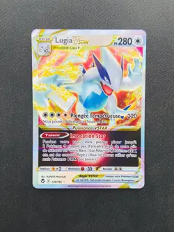 Carte Pokemon Lugia Vstar 139/195 Epee Bouclier EB12 Tempete Argentee NEUF - Image 1