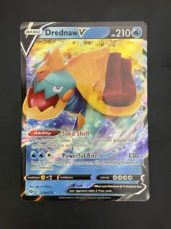Drednaw V #14 Ultra Rare NM - Pokemon TCG: Sword & Shield Champions Path 2020 - Image 1