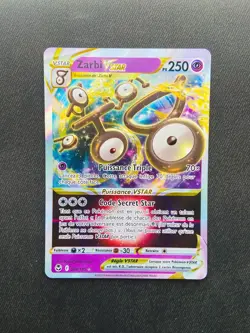 Carte Pokemon Zarbi Vstar 066/195 Epee Bouclier EB12 Tempete Argentee NEUF - Image 1