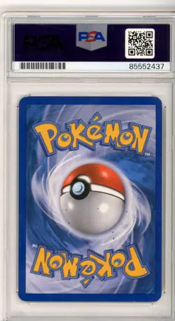 PSA Eric Stuart Signed Omastar 23/99 Arceus Reverse Holo Pokemon TCG 2009 - Image 2