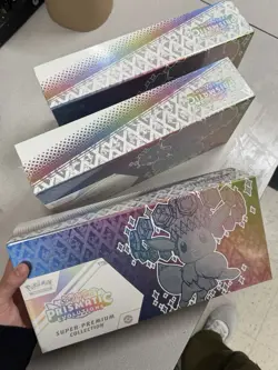 Pokemon TCG: Prismatic Evolutions Super Premium Collection Sealed - SPC - Image 1