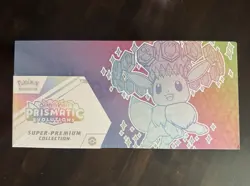 Pokemon TCG: Prismatic Evolutions Super Premium Collection Sealed - SPC - Image 2