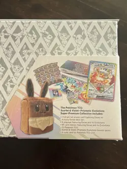 Pokemon TCG: Prismatic Evolutions Super Premium Collection Sealed - SPC - Image 4
