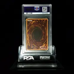 💎 PSA 8 Yugioh FOIL BLEED Blue-eyes White Dragon 1st Ed SDK-001 Starter LOB 💎 - Image 2