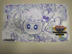 Yugioh Official NAWCQ Nationals 2025 Mulcharmy Fuwalos Playmat NEW - Image 1