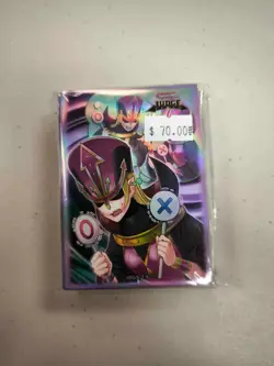 Yugioh Official Konami Judge Head Sleeves 2025 80ct Japanese Size NEW SEALED - Image 1